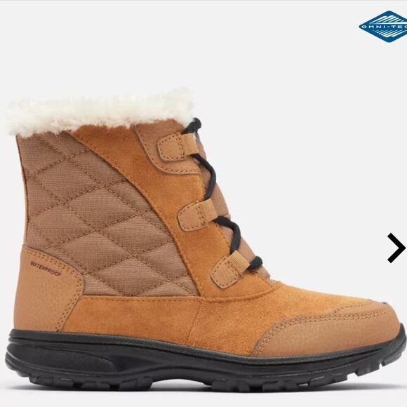 Columbia Ice Maiden II shorty boots sz 9.5 - Picture 5 of 13